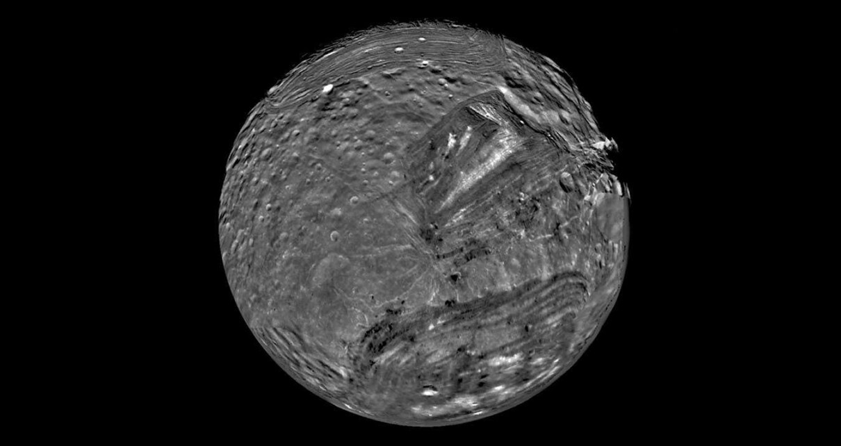 Uranus's moon Miranda
