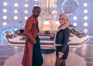Doctor Who Christmas Special 2023,25-12-2023,Xmas 23,Picture Shows: The Doctor (Ncuti Gatwa) and Ruby Sunday (Millie Gibson),Post TX only,BBC Studios 2023,James Pardon