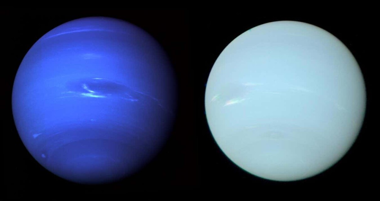 Neptune isn't as blue as we thought it was