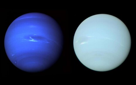Neptune isn't as blue as we thought it was