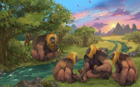 Why huge ape Gigantopithecus went extinct up to 295,000 years ago
