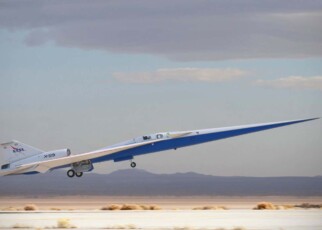 NASA to unveil X-59 supersonic plane that makes a 'sonic thump'