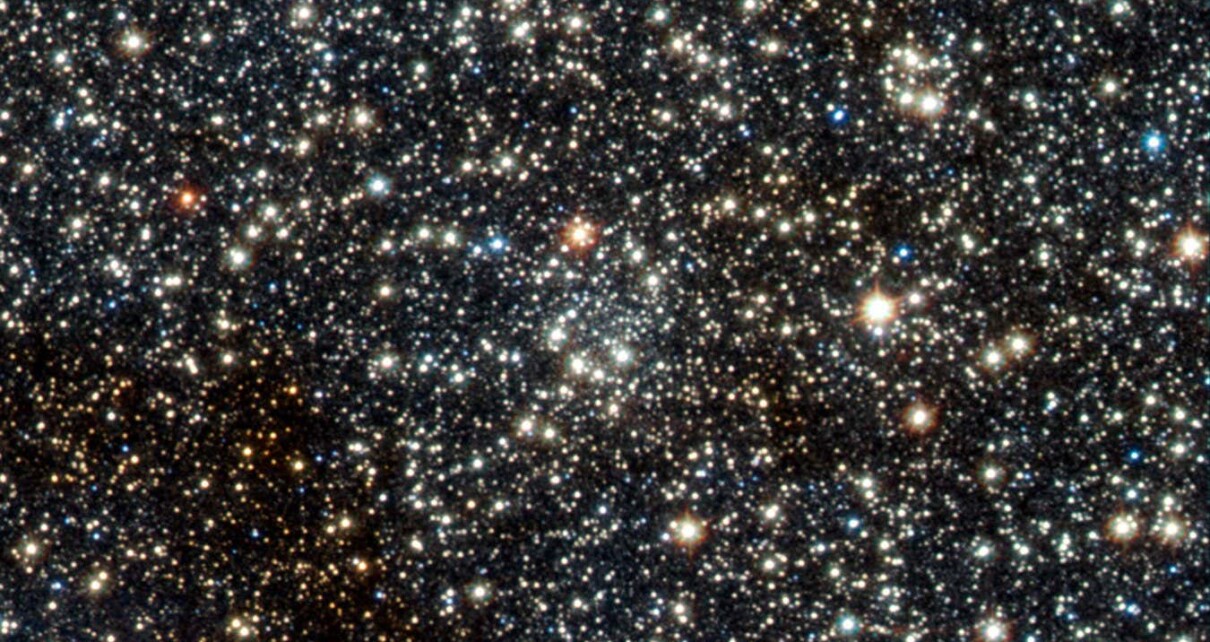 Star cluster is heading for destruction at the heart of the Milky Way