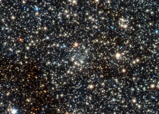 Star cluster is heading for destruction at the heart of the Milky Way