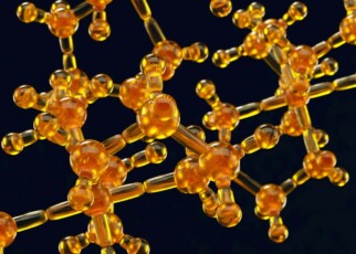 A molecular structure