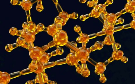 A molecular structure