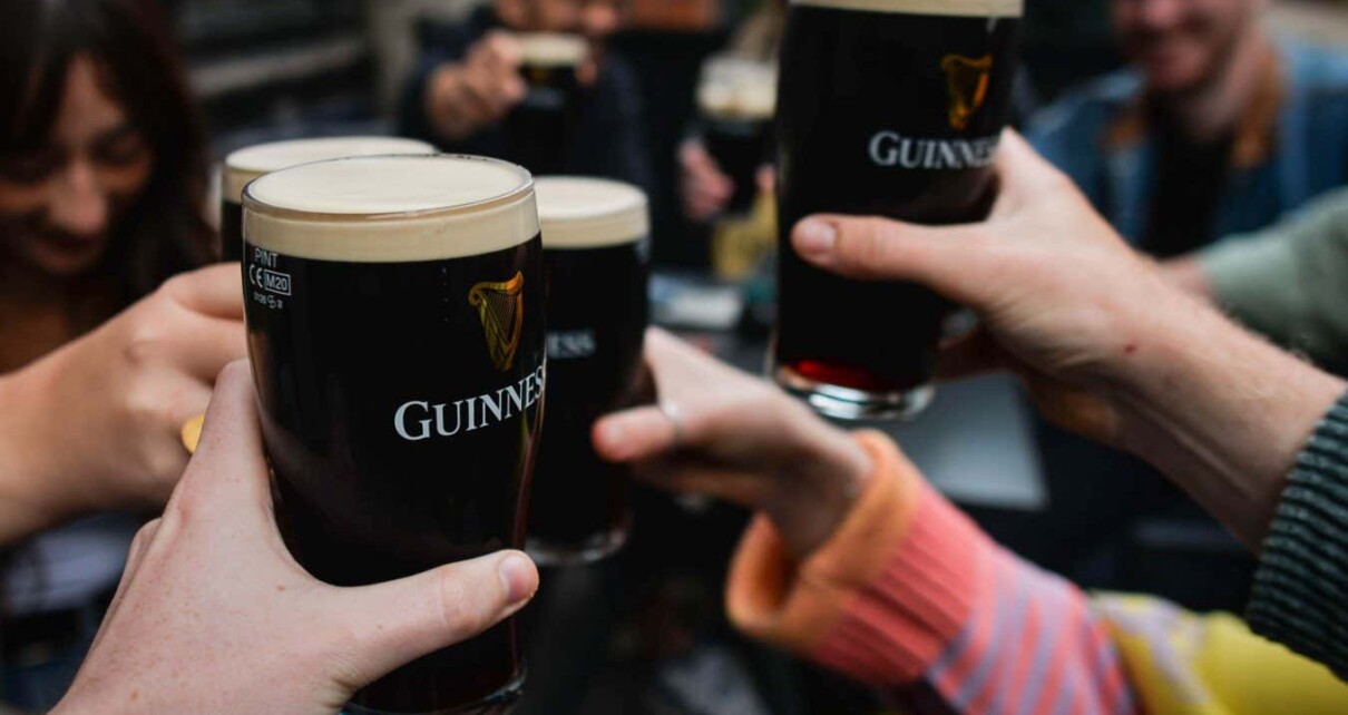 Guinness yeasts are genetically unique among Irish beers