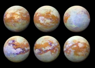 Strange ‘magic islands’ on Saturn’s moon Titan may be porous iceberg