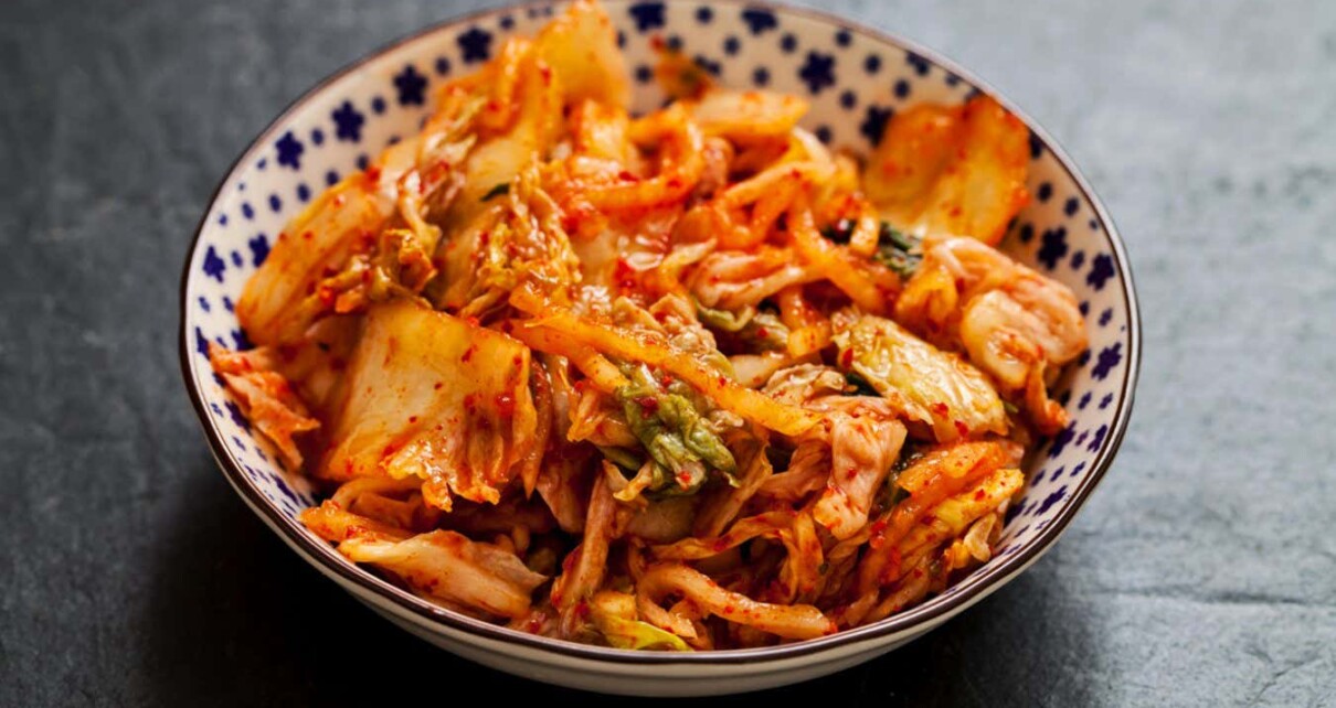 Kimchi and artisan cheeses can contain antibiotic-resistant bacteria