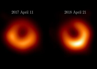 Images of M87*, the supermassive black hole at the center of the galaxy Messier 87