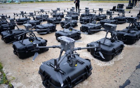 30 DJI Matrice 300 RTK drones purchased for the armed forces of Ukraine