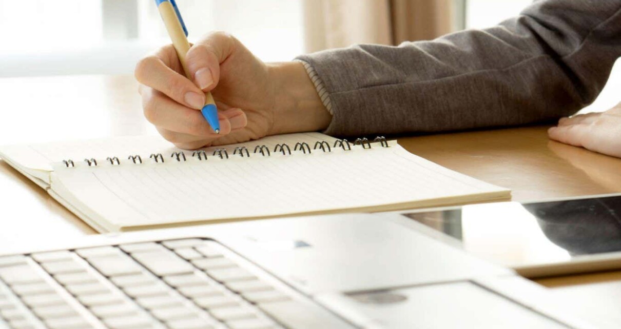 Writing things down may help you remember information more than typing