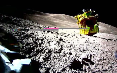 Japan's rolling and hopping lunar rovers send back images of the moon