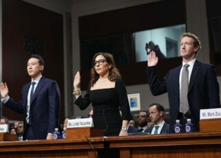 US Congress grilled Big Tech leaders on child online safety