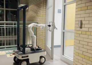 This robot can figure out how to open almost any door on its own