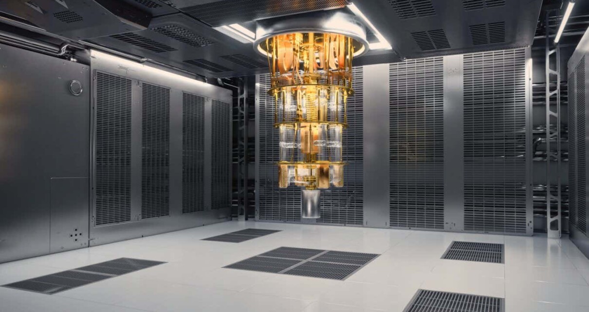 Quantum computer uses a time crystal as a control dial