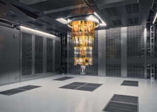 Quantum computer uses a time crystal as a control dial