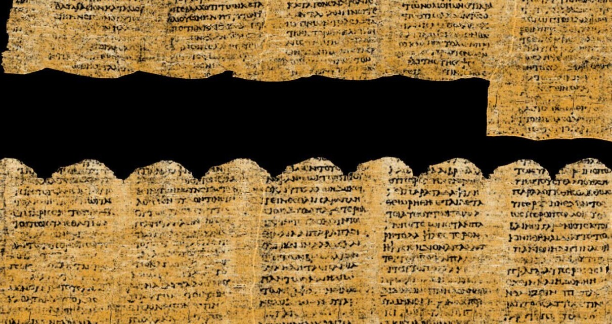 Ancient Herculaneum scroll piece revealed by AI – here's what it says
