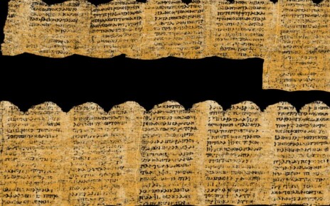 Ancient Herculaneum scroll piece revealed by AI – here's what it says