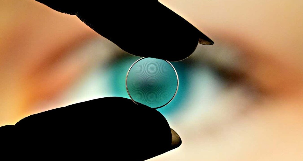 The new design could be used on contact lenses