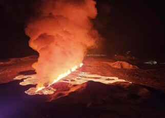 Giant magma flow in Iceland was the fastest ever recorded