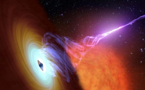 Most newborn black holes spew gas so hard they almost stop spinning