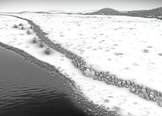 Submerged wall could be the largest Stone Age megastructure in Europe