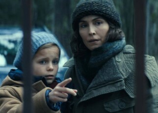 Rosie/Davina Coleman and Noomi Rapace in "Constellation,"