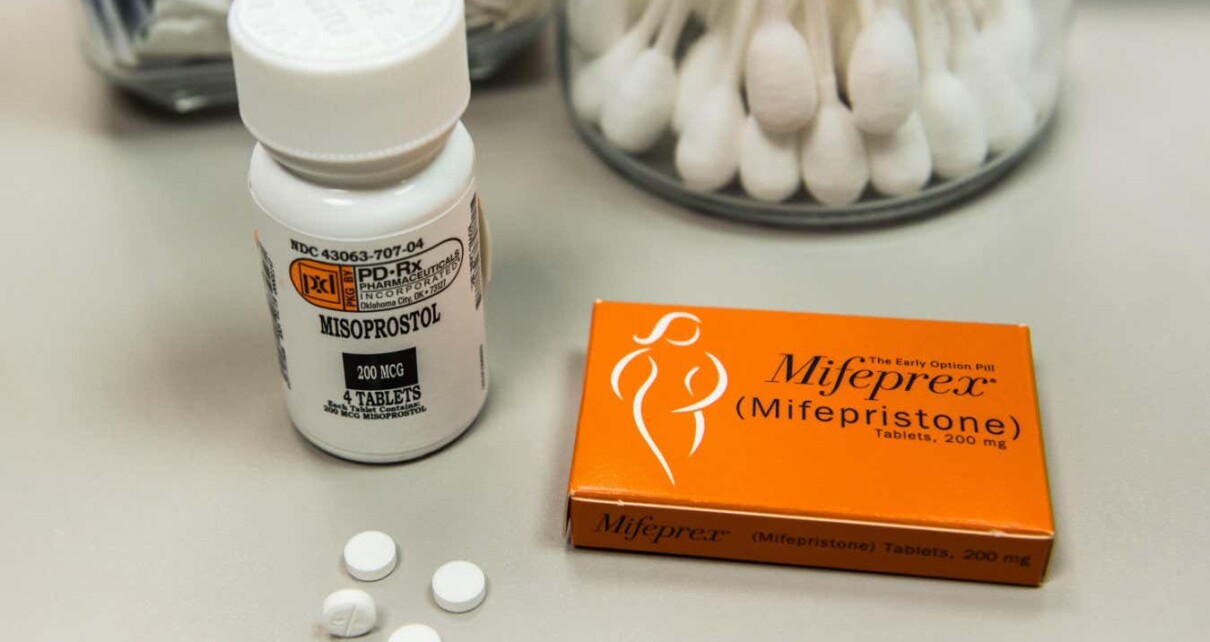 Medication abortion pills, misoprostol and mifepristone