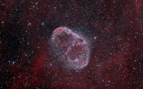 D84PBB NGC 6888, the Crescent Nebula.