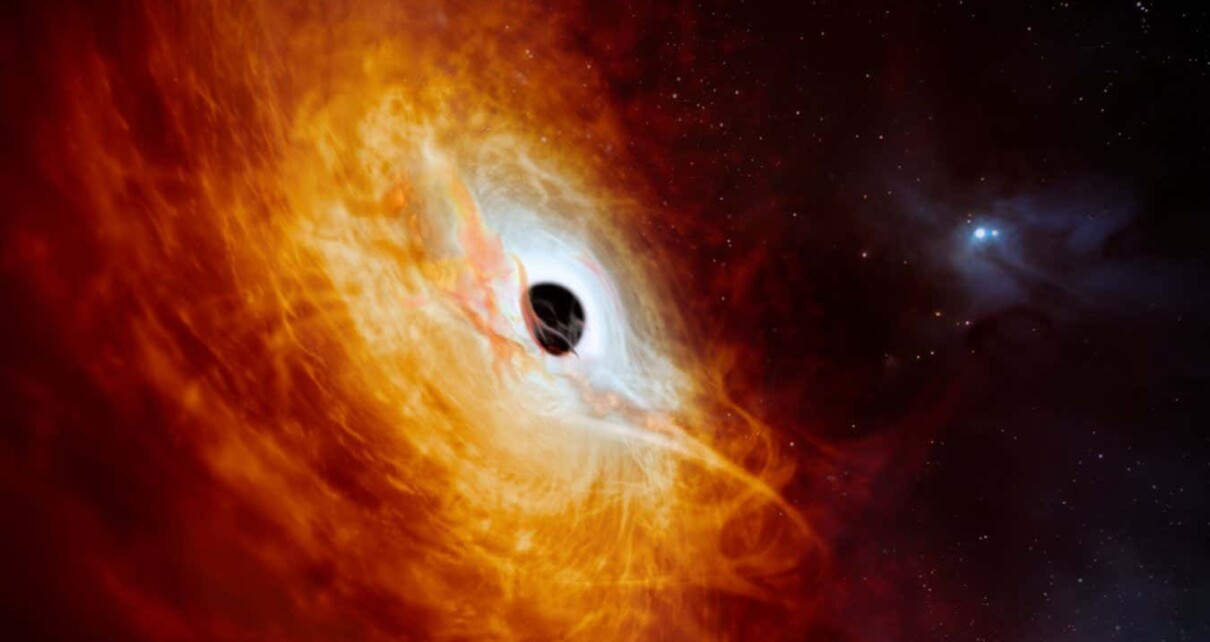 Monster black hole powers the brightest known object in the universe