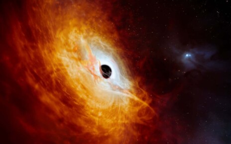 Monster black hole powers the brightest known object in the universe