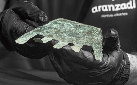 Ancient bronze hand may offer clue to the origins of Basque language