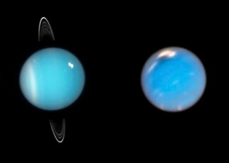 Tiny new moons have been spotted orbiting Neptune and Uranus