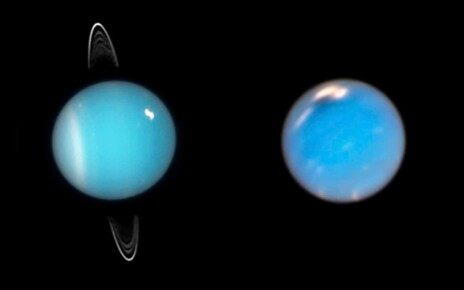 Tiny new moons have been spotted orbiting Neptune and Uranus