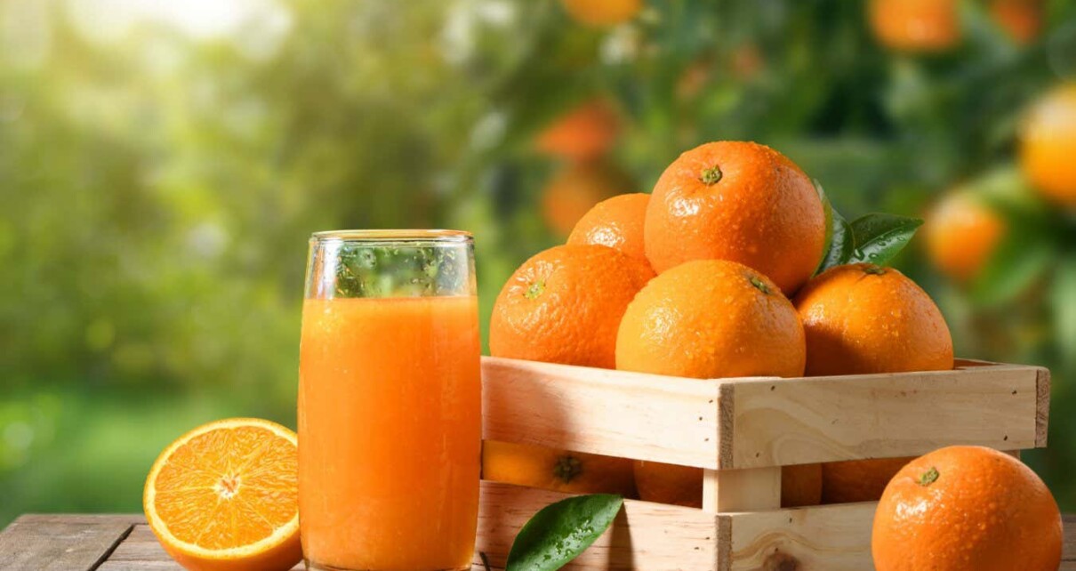 We now know what makes oranges taste of oranges
