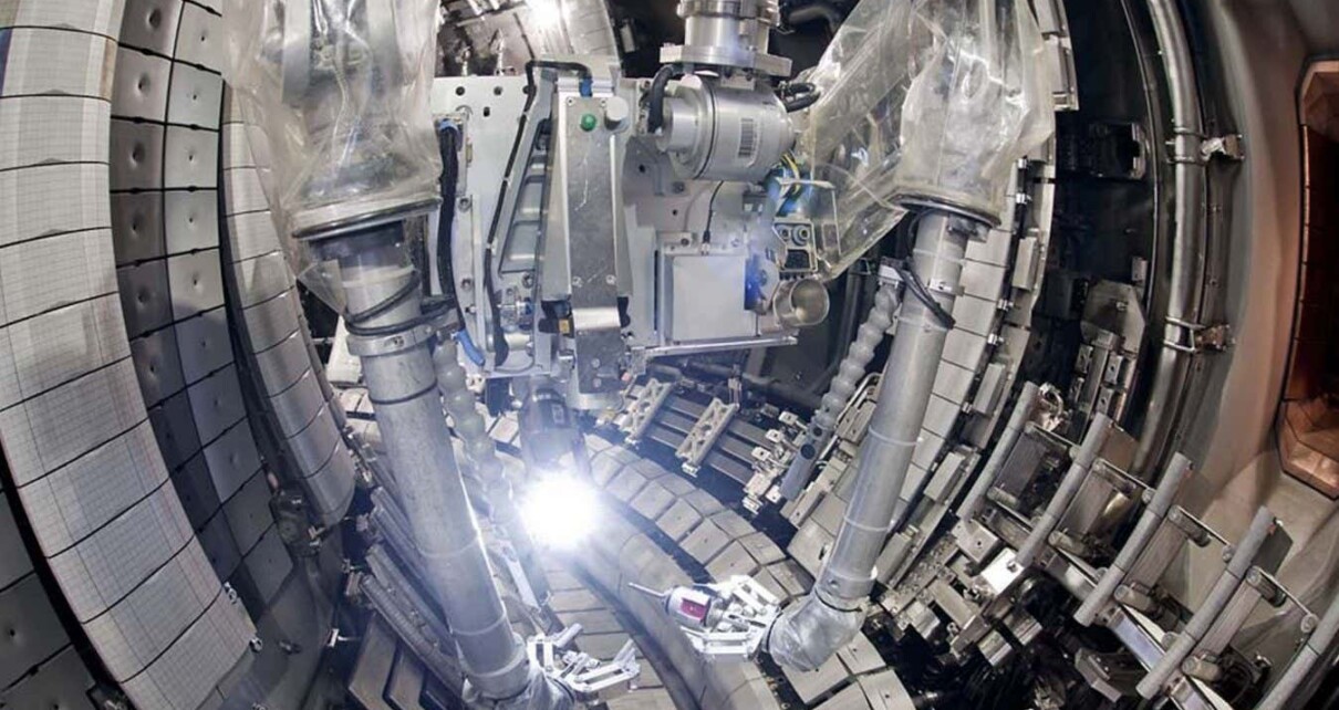 How do you recycle a nuclear fusion reactor? We're about to find out