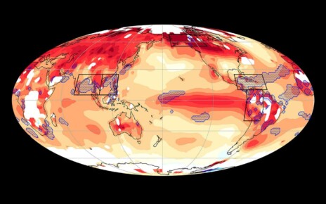 El Niño will cause record-breaking heat across the world this year