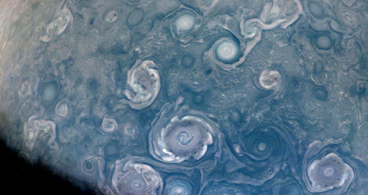 vortices on Jupiter