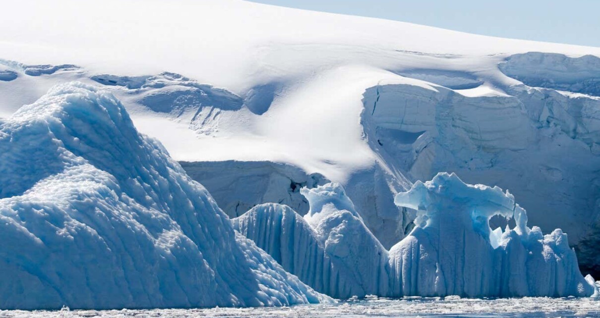 There are growing fears of an alarming shift in Antarctic sea ice