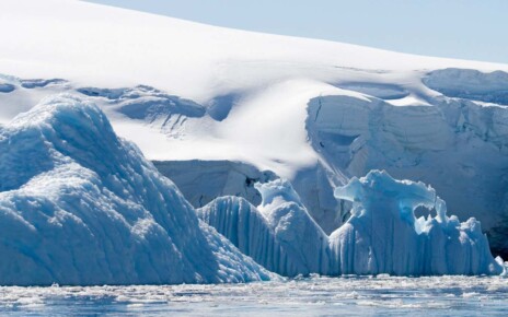There are growing fears of an alarming shift in Antarctic sea ice