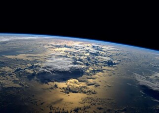 https://spaceplace.nasa.gov/gallery-earth/en/ NASA astronaut Reid Wiseman tweeted this photo from the International Space Station on Tuesday morning, Sept. 2, 2014. Credit: NASA/Reid Wiseman