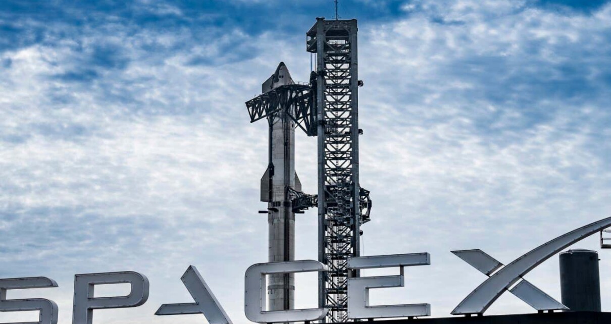 SpaceX's Starship prepped for flight