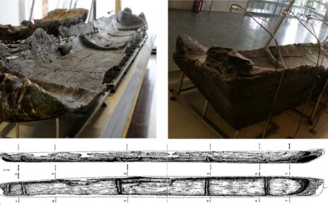 Ancient canoes hint at bustling trade in Mediterranean 7000 years ago