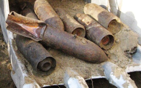 Unexploded bombs from the second world war are getting more dangerous