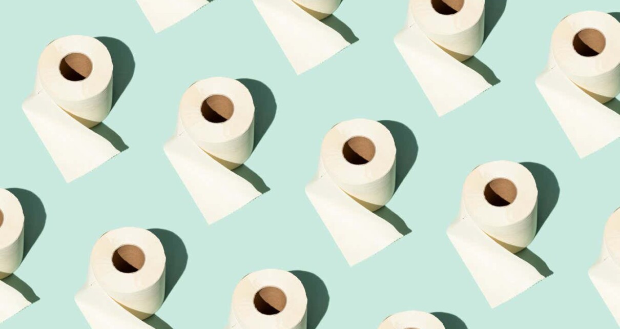 Some bamboo toilet paper contains only tiny amounts of bamboo