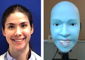 This robot predicts when you're going to smile – and smiles back