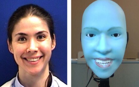 This robot predicts when you're going to smile – and smiles back
