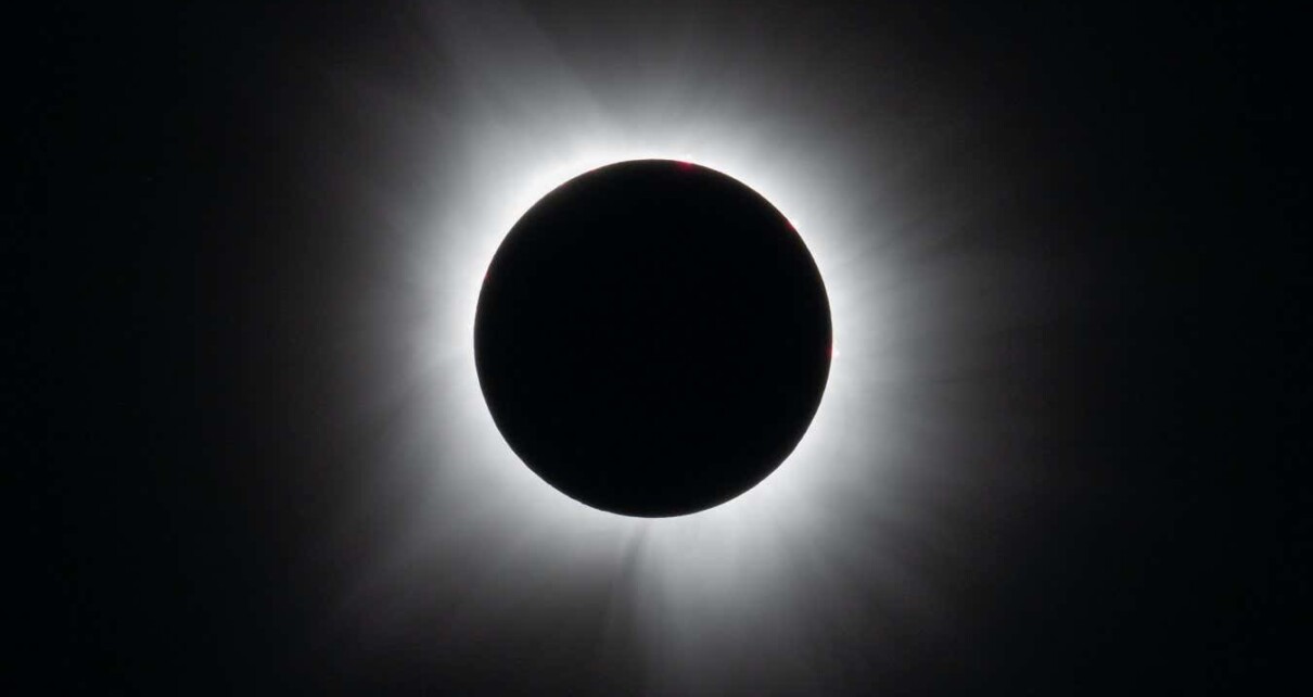 Eclipse 2024: 5 of the best pictures of the total solar eclipse